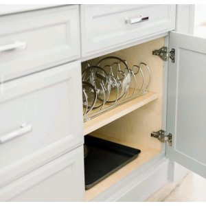 Чистые дверцы кухонных шкафов. Как поддерживать порядок и чистоту быстро, просто и без нервов.